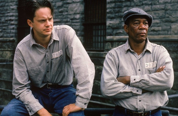 Morgan Freeman en Tim Robbins
