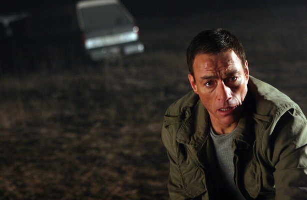 Jean-Claude Van Damme in The Shepherd