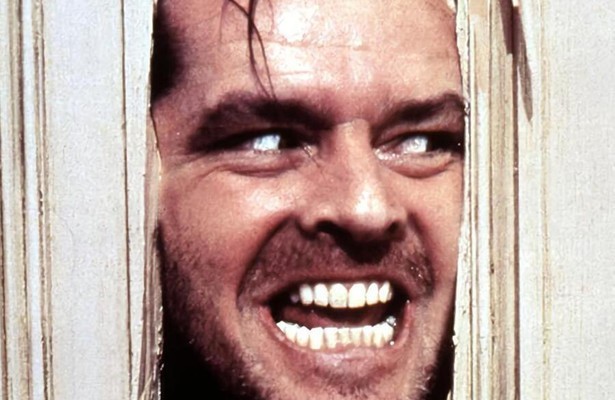 Jack Nicholson in The Shining