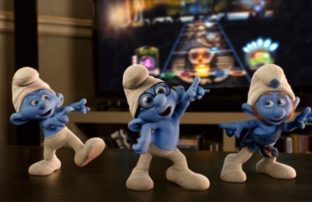 De Smurfen