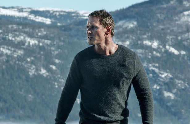 Michael Fassbender in The Snowman