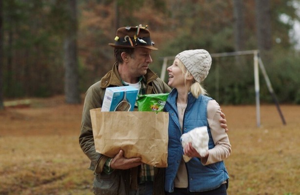 Thomas Jane en Anne Heche in The Vanished