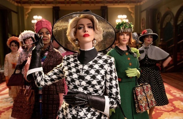 Anne Hathaway in The Witches