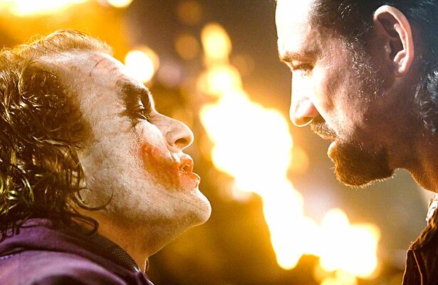 Heath Ledger in The Dark Knight