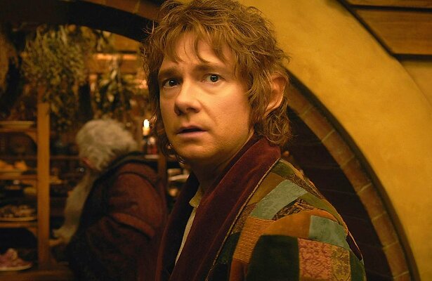 Martin Freeman in The Hobbit: An Unexpected Journey
