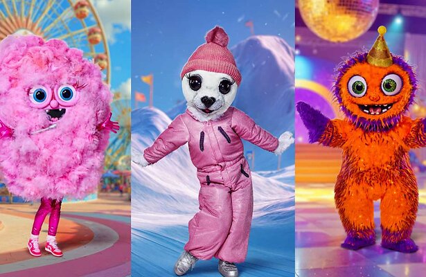 De Suikerspin, de Zeehond en het Feestbeest in The Maske Singer