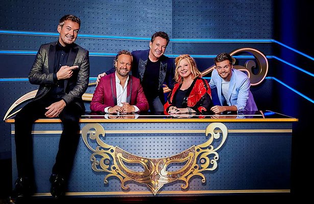 The masked singer