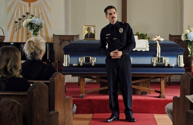 Jim Cummings in Thunder Road