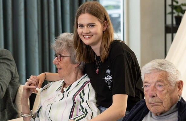 Truus, Bregje en Hans in Tieners tegen Kwalen
