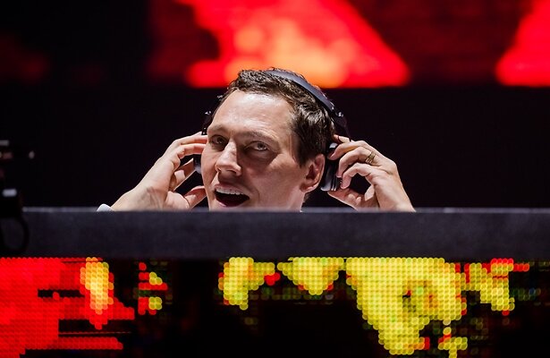 Tiësto, Thijs Verwest, dj, Super Bowl