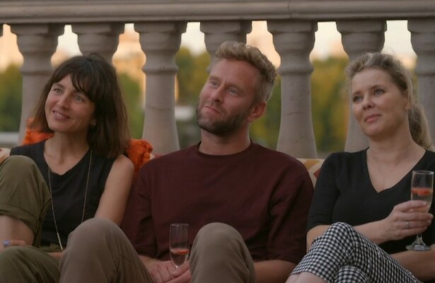 Tim den Besten in Het Perfecte Plaatje in Argentinië