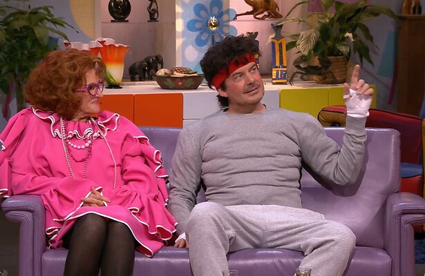 Tineke Schouten en Ruben Nicolai in Oh, Wat een Jaar!