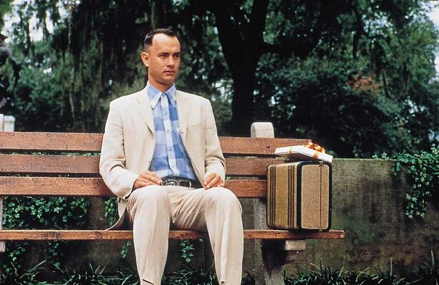 Tom Hanks als Forrest Gump