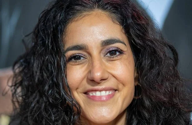Toprak Yalçiner op de rode loper.