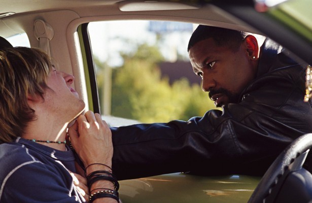 Denzel Washington als rechercheur Alonzo Harris in Training Day