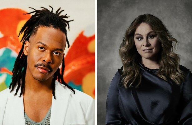 Jeangu Macrooy en Trijntje Oosterhuis