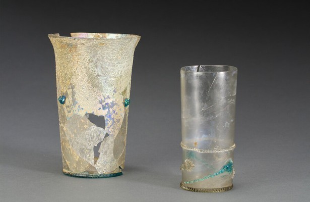 Kometen- en ijsbeker in Tussen Kunst en Kitsch