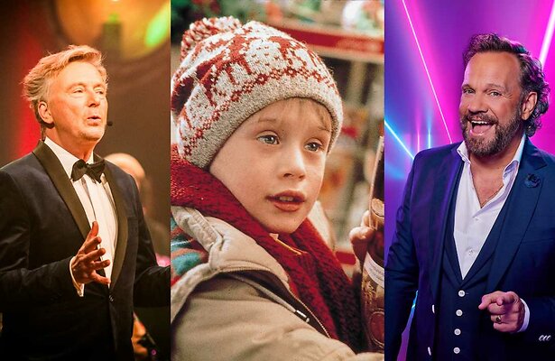 Stralend Kerstfeest, Home Alone en I Can See Your Voice