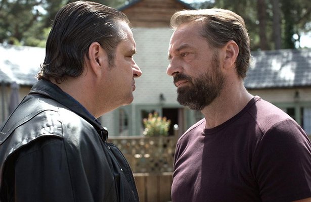 Frank Lammers en Tom Waes in Undercover