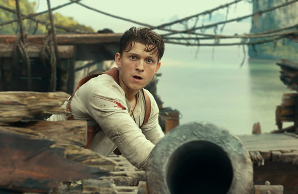 Tom Holland in Uncharted
