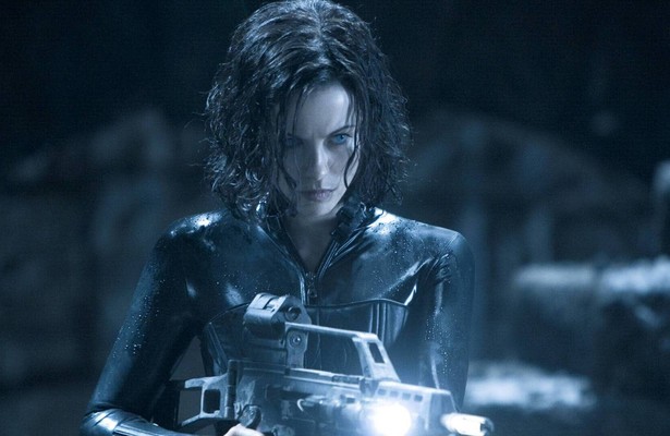 Kate Beckinsale als Selene in Underworld: Evolution