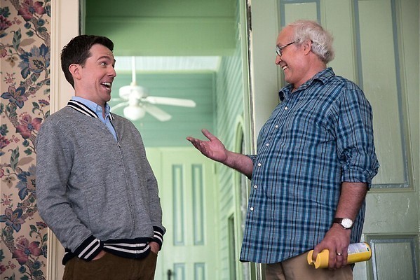 Ed Helms gaat zijn vader achterna