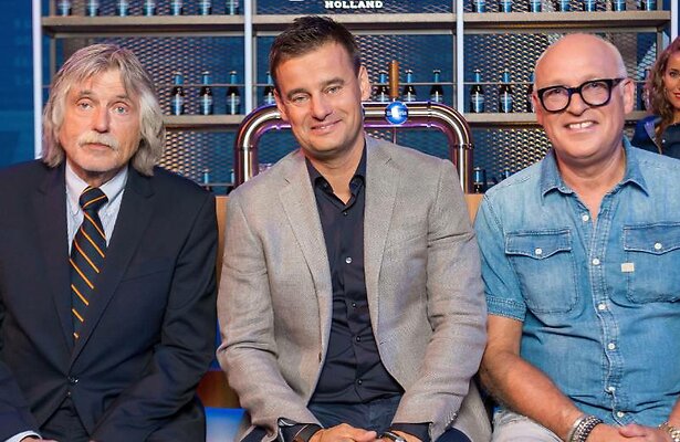 Johan Derksen, Wilfred Genee en René van der Gijp