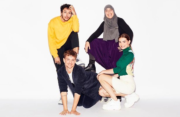 Trio Spuiten en Slikken aan de gang bij DWDD