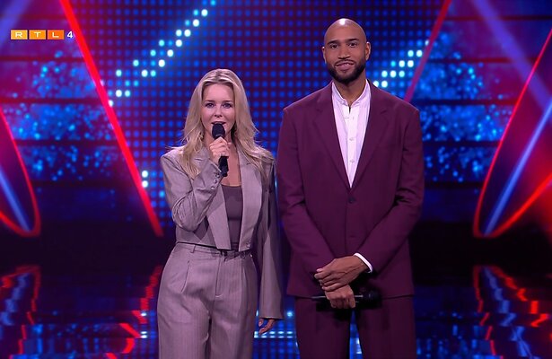 Chantal Janzen en Edson da Graça stonden zij aan zij in de Battles