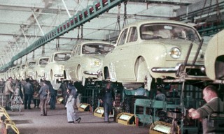 Vom Motorwagen zum Boliden - Die Geschichte des Automobils