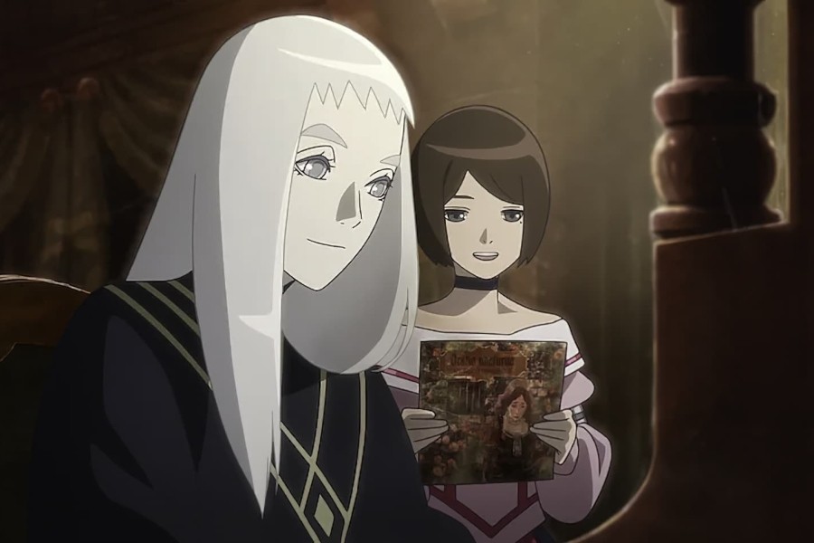 Vampire in the Garden