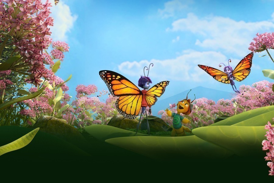 Vlindervrienden en het grote avontuur