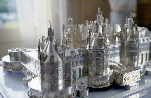 Replica van Het kasteel van Chambord