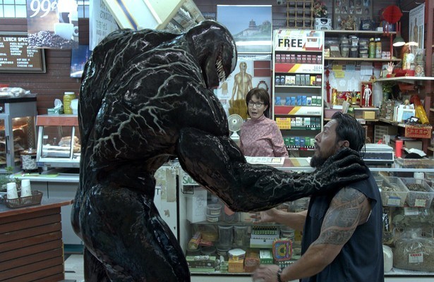 Tom Hardy in Venom