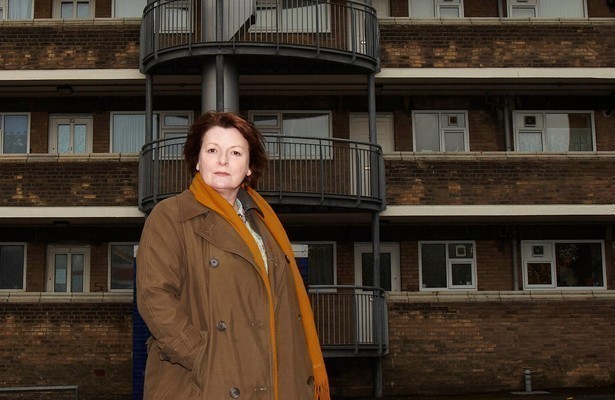 Brenda Blethyn voor Vera