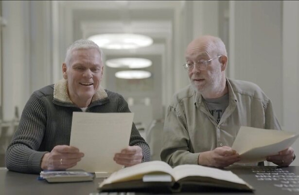 Joep van Deudekom in Verborgen Verleden