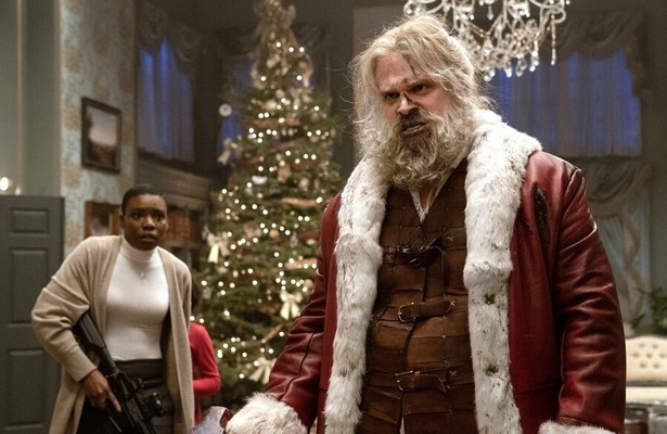 David Harbour in Violent Night