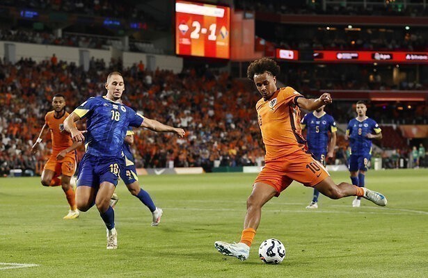 Volop voetbal