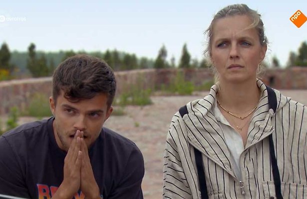 Buddy Vedder en Leonie ter Braak 