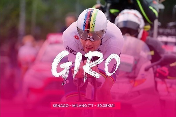 Race naar het roze