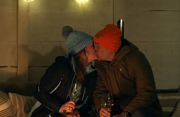 Elsje en Gilbert in Winter Vol Liefde