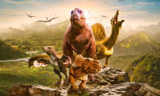Walking with dinosaurs