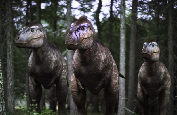 Still uit Walking with Dinosaurs