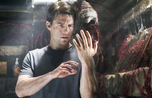 Tom Cruise als Ray Ferrier in War of the Worlds