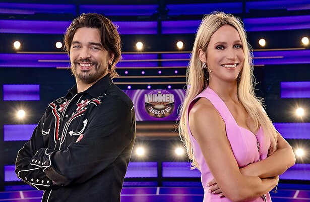 Waylon in The Winner Takes it All