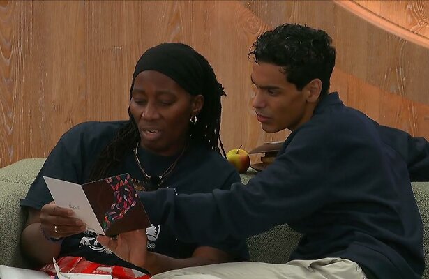 Wicky en Elsa in Big Brother 2025