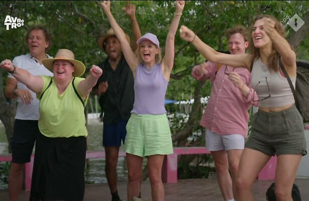 Kandidaten zijn blij met terugkeer van oud-kandidaat.