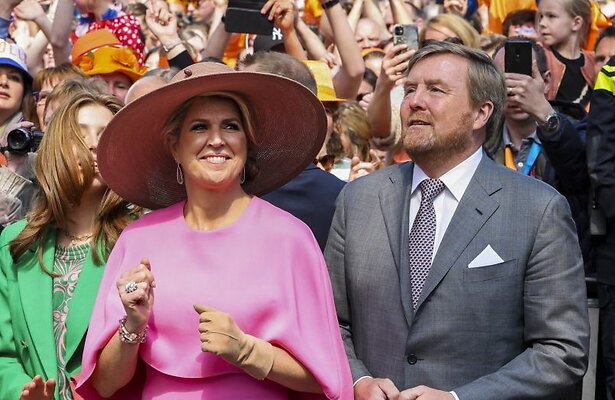 Koning Willem-Alexander en koningin Maxima