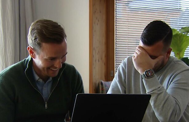 Saul en een vriend