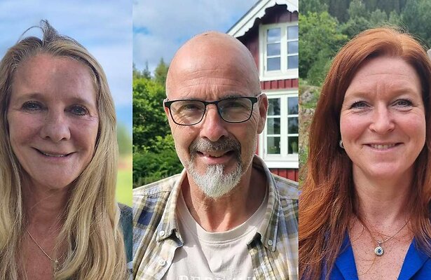 Monique, Robin en Elsje uit Winter Vol Liefde seizoen 3